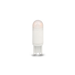 LED lamp CYLINDER valge, D1,7xH5,2 cm, 3,2W, G9, 2700K