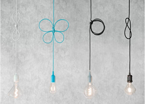 Tekstiilkaabel FABRIC must, D0,6x300 cm