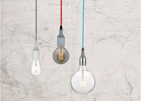 Tekstiilkaabel FABRIC must / valge, D0,6x300 cm