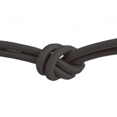 Tekstiilkaabel FABRIC antratsiit, D0,6x300 cm