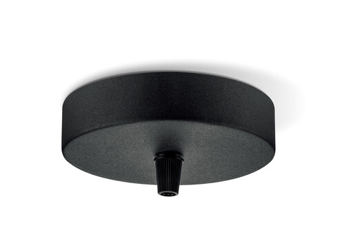 Rosett METAL must, D11xH3 cm