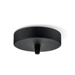 Rosett METAL must, D11xH3 cm