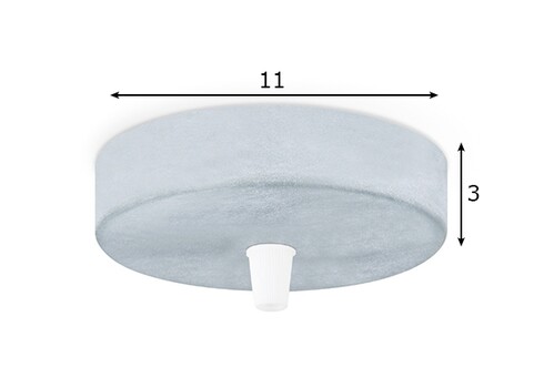 Rosett METAL hall, D11xH3 cm