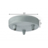 Rosett METAL hall, D12xH3 cm