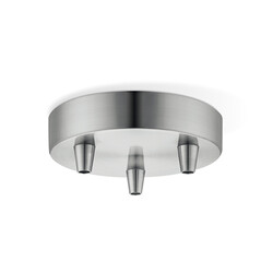 Rosett METAL metall, D12xH3 cm