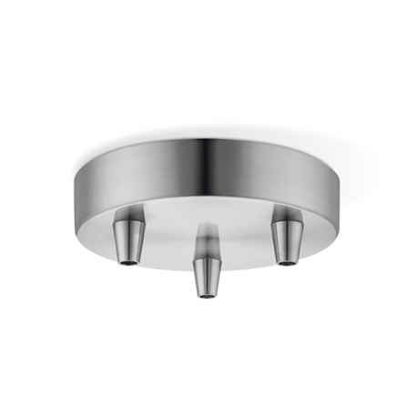 Rosett METAL metall, D12xH3 cm