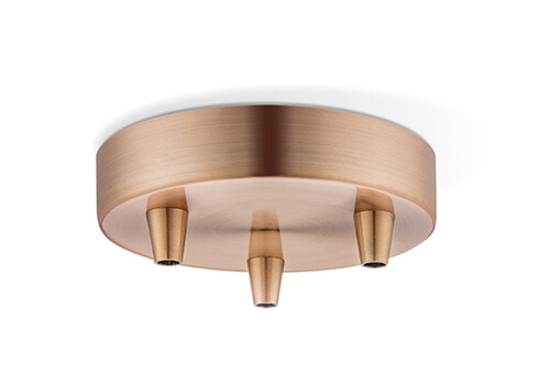 Rosett METAL vask, D12xH3 cm