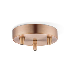 Rosett METAL vask, D12xH3 cm