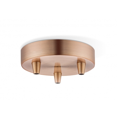 Rosett METAL vask, D12xH3 cm