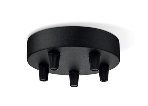 Rosett METAL must, D12xH3 cm