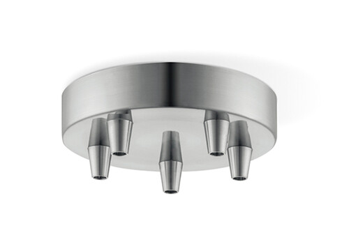 Rosett METAL metall, D12xH3 cm