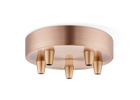 Rosett METAL vask, D12xH3 cm