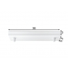 Rosett METAL valge, 30x9,5xH3 cm