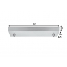 Rosett METAL metall, 30x9,5xH3 cm