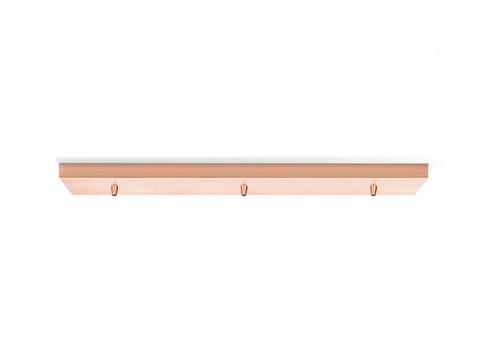 Rosett METAL vask, 47x10xH3 cm