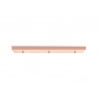 Rosett METAL vask, 47x10xH3 cm