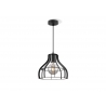 Rippvalgusti BLANK must, D25xH127 cm
