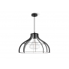 Rippvalgusti BLANK must, D40xH131 cm