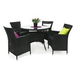 Tool WICKER-1 padjaga must, aiamööbel, HoReCa mööbel
