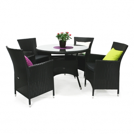 Tool WICKER-1 padjaga must, aiamööbel, HoReCa mööbel