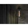 Laevalgusti NERO must, D24xH40 cm, E27