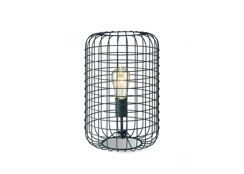 Lauavalgusti NETTING must, D26xH40 cm, E27