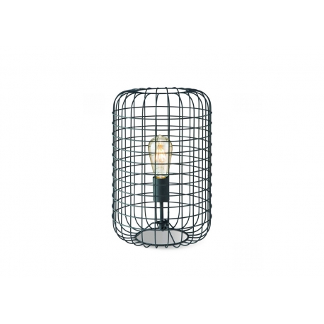 Lauavalgusti NETTING must, D26xH40 cm, E27