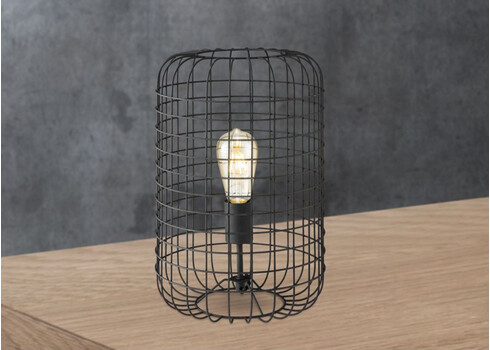 Lauavalgusti NETTING must, D26xH40 cm, E27