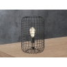 Lauavalgusti NETTING must, D26xH40 cm, E27