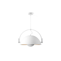 Rippvalgusti FABRIQ valge, D50xH148 cm, E27