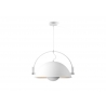Rippvalgusti FABRIQ valge, D50xH148 cm, E27