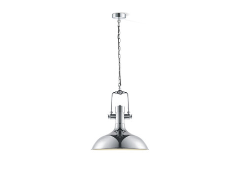 Rippvalgusti DOME kroom, D35xH145 cm, E27