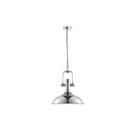 Rippvalgusti DOME kroom, D35xH145 cm, E27