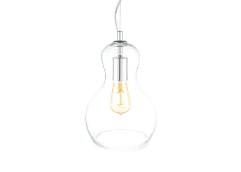 Rippvalgusti BELLO klaar, D21xH138 cm, E27