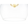 Rippvalgusti BELLO klaar, D21xH138 cm, E27