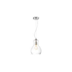 Rippvalgusti BELLO klaar, D21xH138 cm, E27
