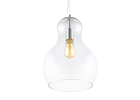 Rippvalgusti BELLO klaar, D30xH145 cm, E27