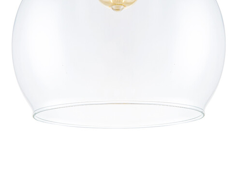 Rippvalgusti BELLO klaar, D30xH145 cm, E27