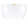 Rippvalgusti BELLO klaar, D30xH145 cm, E27