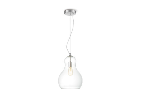 Rippvalgusti BELLO klaar, D30xH145 cm, E27