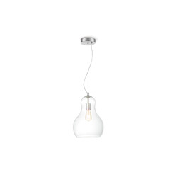 Rippvalgusti BELLO klaar, D30xH145 cm, E27