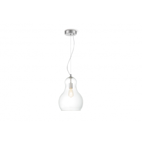 Rippvalgusti BELLO klaar, D30xH145 cm, E27