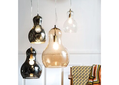 Rippvalgusti BELLO klaar, D30xH145 cm, E27