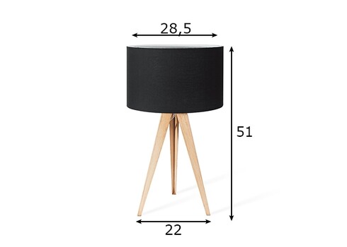 Lauavalgusti TREE must, D28,5xH51 cm, E27