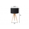 Lauavalgusti TREE must, D28,5xH51 cm, E27