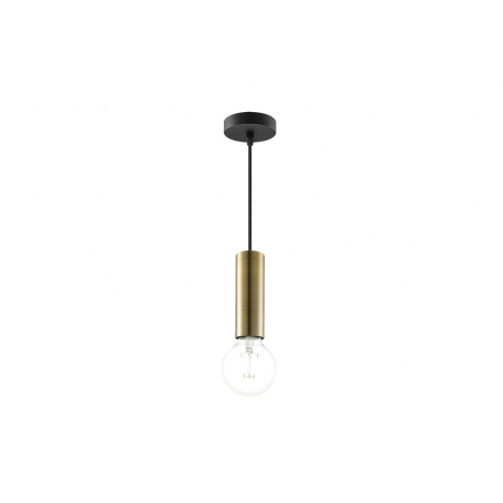 Rippvalgusti SAGA messing, D4,7xH120 cm, E27