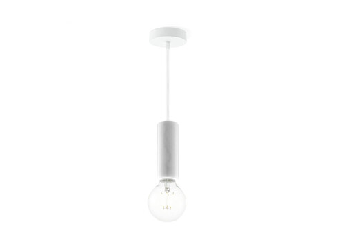 Rippvalgusti SAGA marmor, D4,7xH120 cm, E27