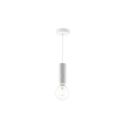 Rippvalgusti SAGA marmor, D4,7xH120 cm, E27