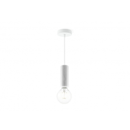 Rippvalgusti SAGA marmor, D4,7xH120 cm, E27