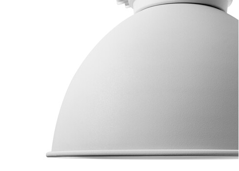 Rippvalgusti WANTED valge, D41xH170 cm, E27